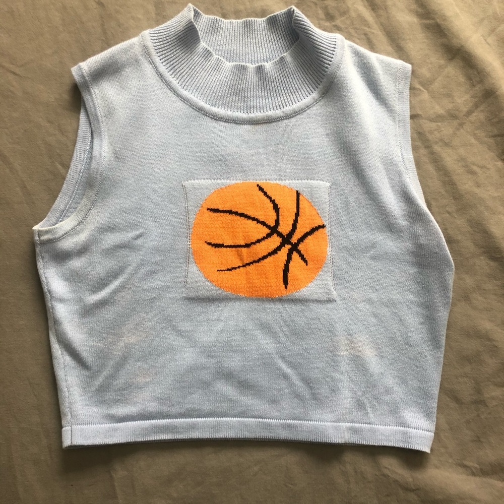 fashion brand company basketball knit turtleneck